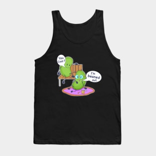 I'm Beaned Out - Musical Beans- Bean Puns Tank Top